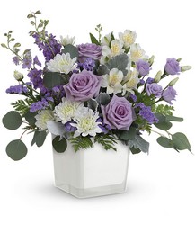 TEV66-6A Honey Lavender Blooms Bouquet